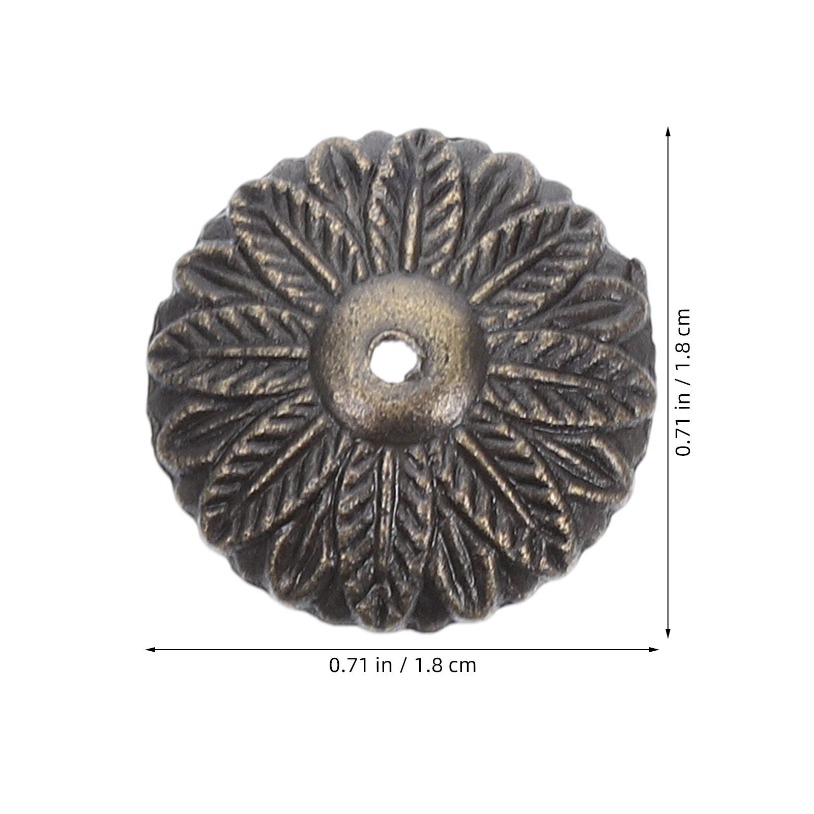 50 Pezzi Piastre di Fissaggio  - Furniture Hardware With Backplate recensione e prezzo