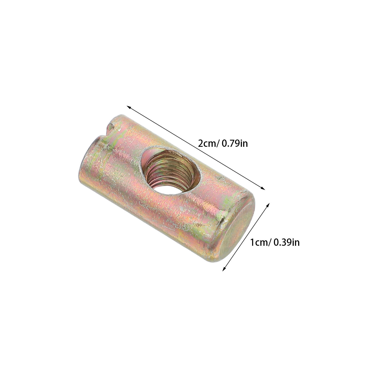 100 Pezzi Connettori per Mobil - Furniture Hardware Threaded Inserts recensione e prezzo