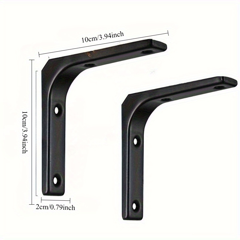 2 staffe per scaffali in ferro - Corner Bracket Angle recensione e prezzo