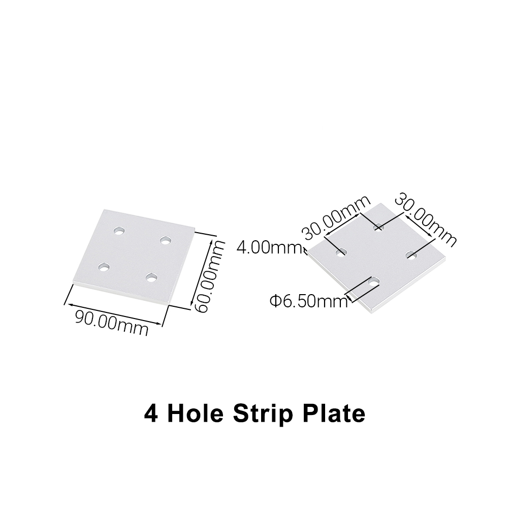 4 Pezzi Connettori a Striscia  - Corner Bracket Angle recensione e prezzo