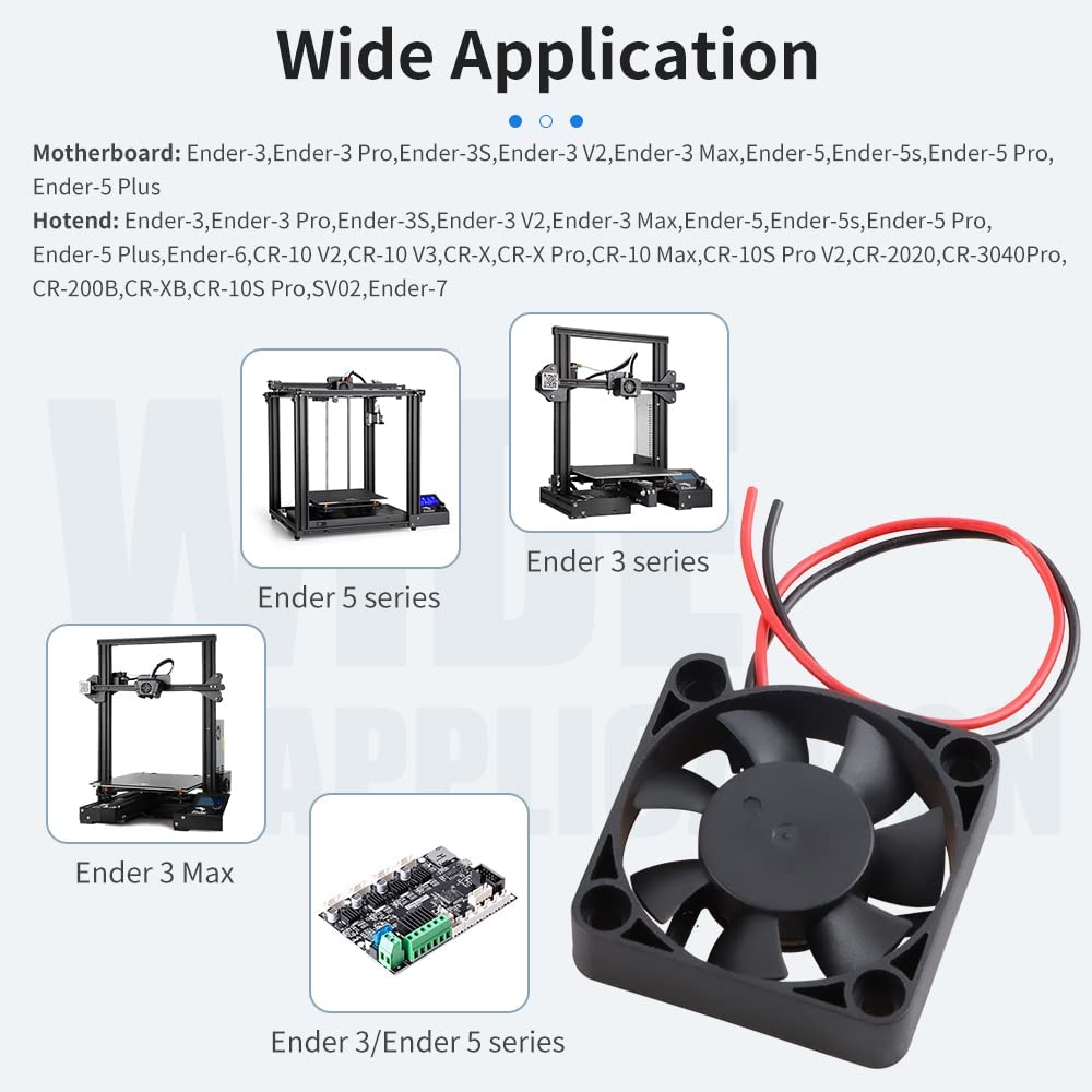 Ventole 4010 originali Crealit - Creality Printer K1 recensione e prezzo