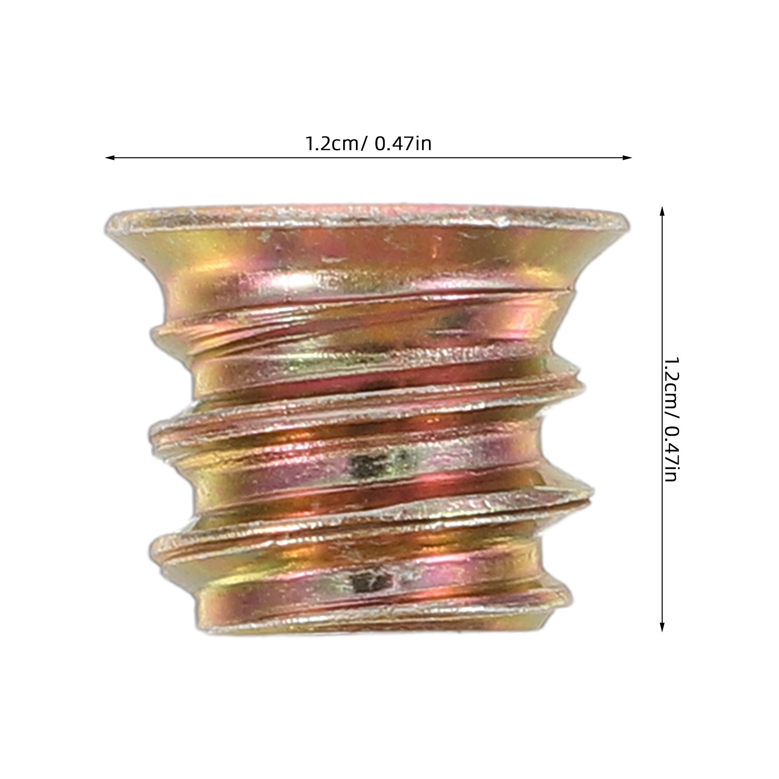50 pezzi di inserti filettati  - Furniture Hardware Threaded Inserts recensione e prezzo