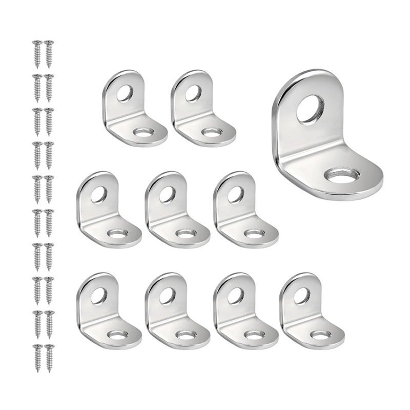 Set di staffe angolari in acci - Corner Bracket Angle recensione e prezzo