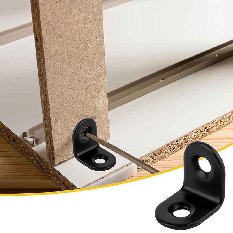 Set di staffe angolari in acci - Corner Bracket Angle recensione e prezzo