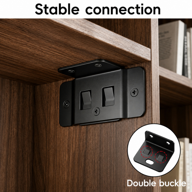 Supporto angolare 2 in 1 con f - Furniture Hardware Fasteners recensione e prezzo