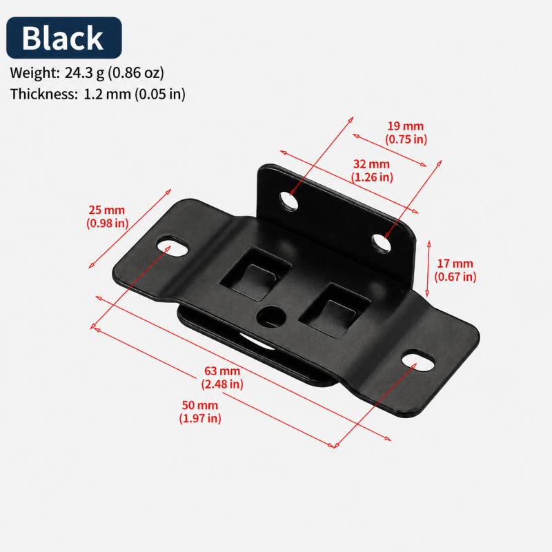 Supporto angolare 2 in 1 con f - Furniture Hardware Fasteners recensione e prezzo