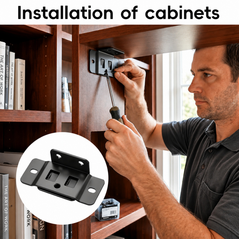 Supporto angolare 2 in 1 con f - Furniture Hardware Fasteners recensione e prezzo