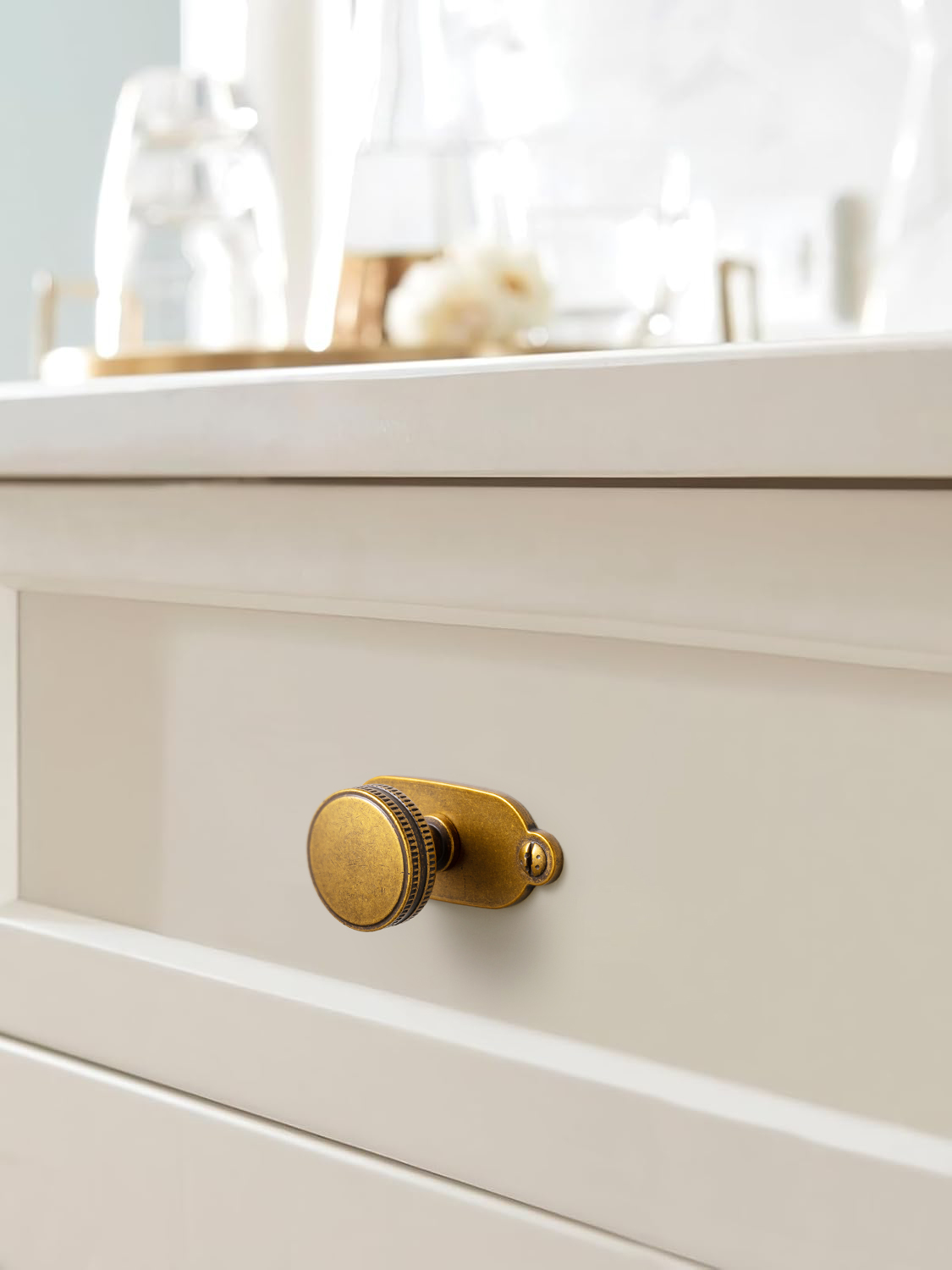 Maniglie per mobili in ottone  - Furniture Hardware With Backplate recensione e prezzo