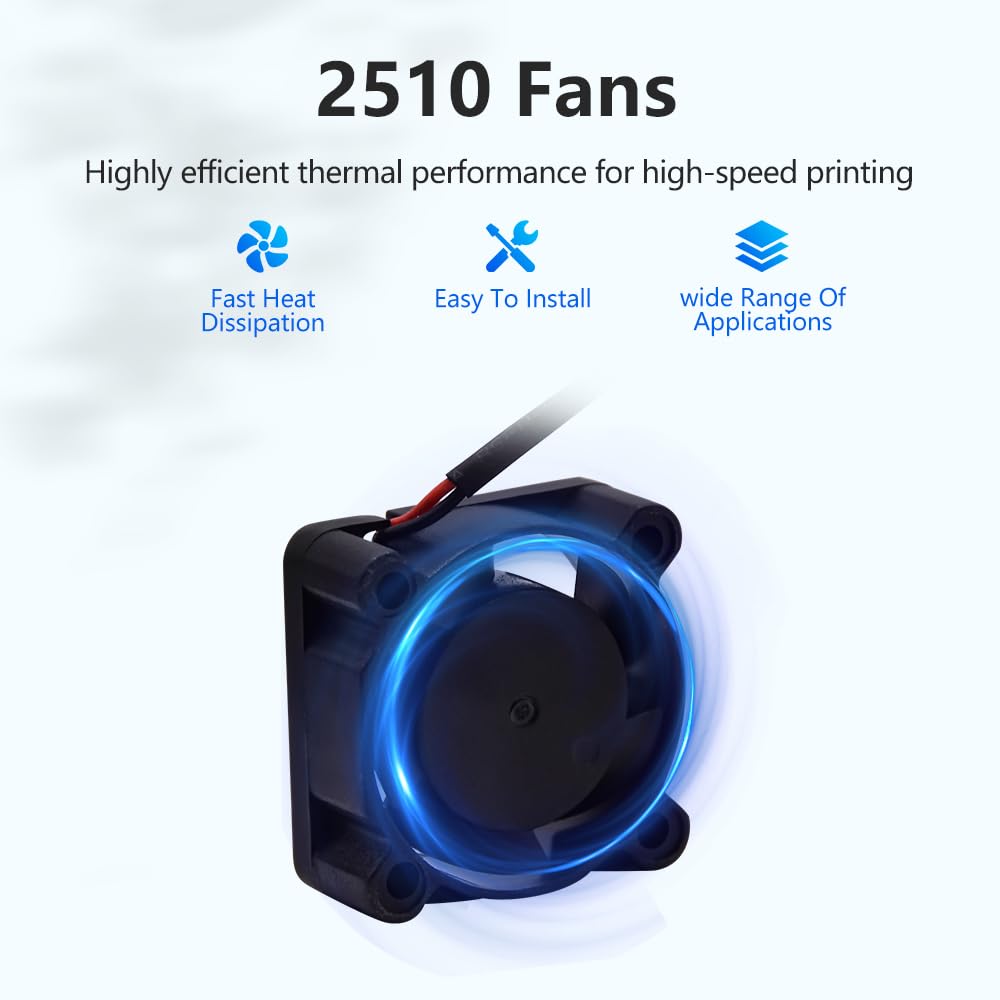 Ventole Estrusore Creality End - Creality Printer K1 recensione e prezzo