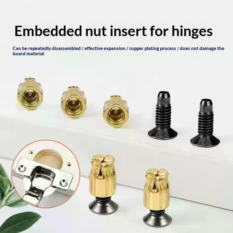 Kit di 10 Pezzi Dadi a Espansi - Furniture Hardware Fasteners recensione e prezzo