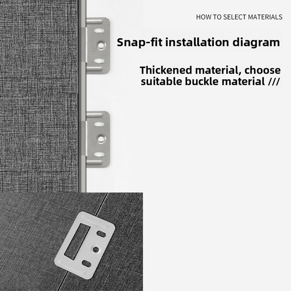 Clip per installazione di pann - Furniture Hardware Fasteners recensione e prezzo