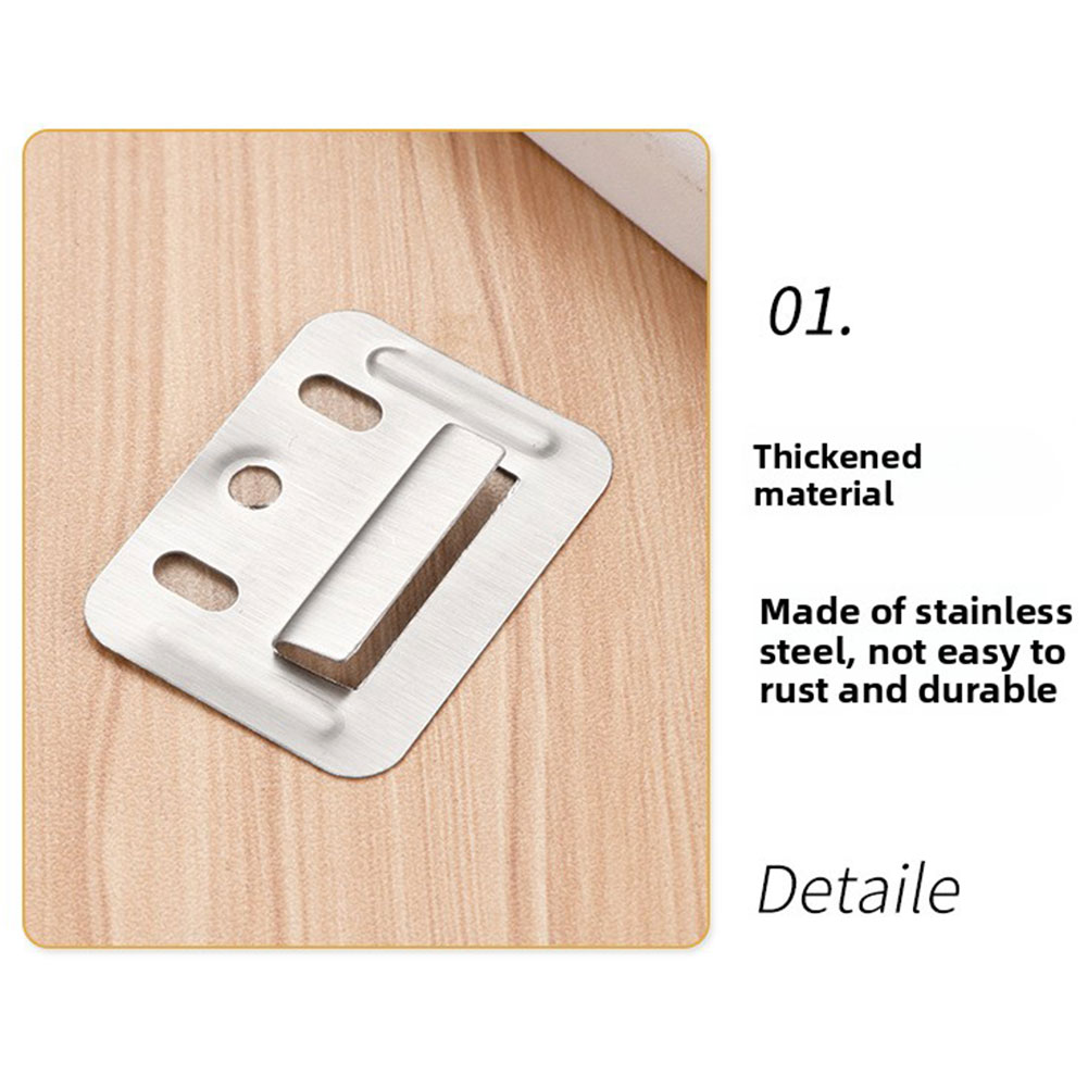 Clip per installazione di pann - Furniture Hardware Fasteners recensione e prezzo