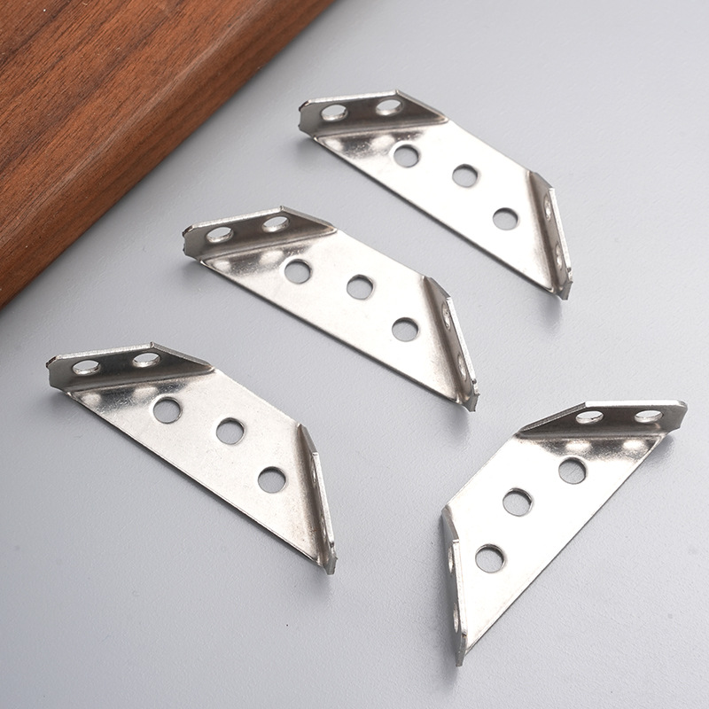 4 pezzi staffe angolari connet - Furniture Hardware Fasteners recensione e prezzo
