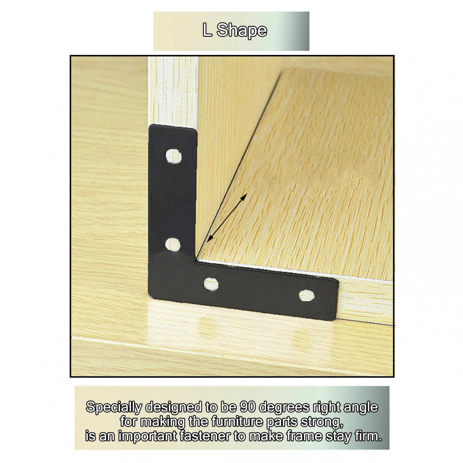 Staffa Angolare Piatta Nera pe - Corner Bracket Angle recensione e prezzo