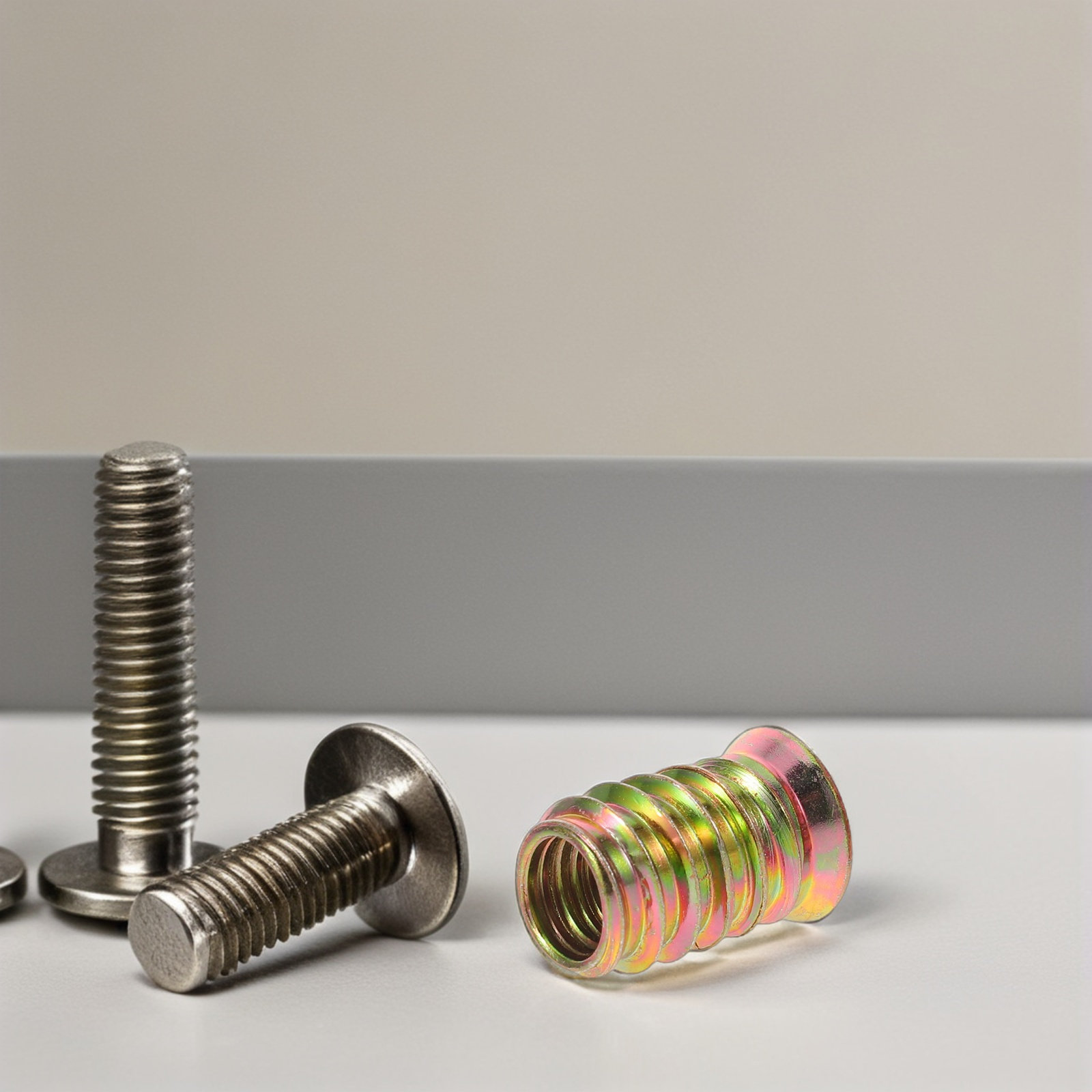 Dado di collegamento per mobil - Furniture Hardware Threaded Inserts recensione e prezzo