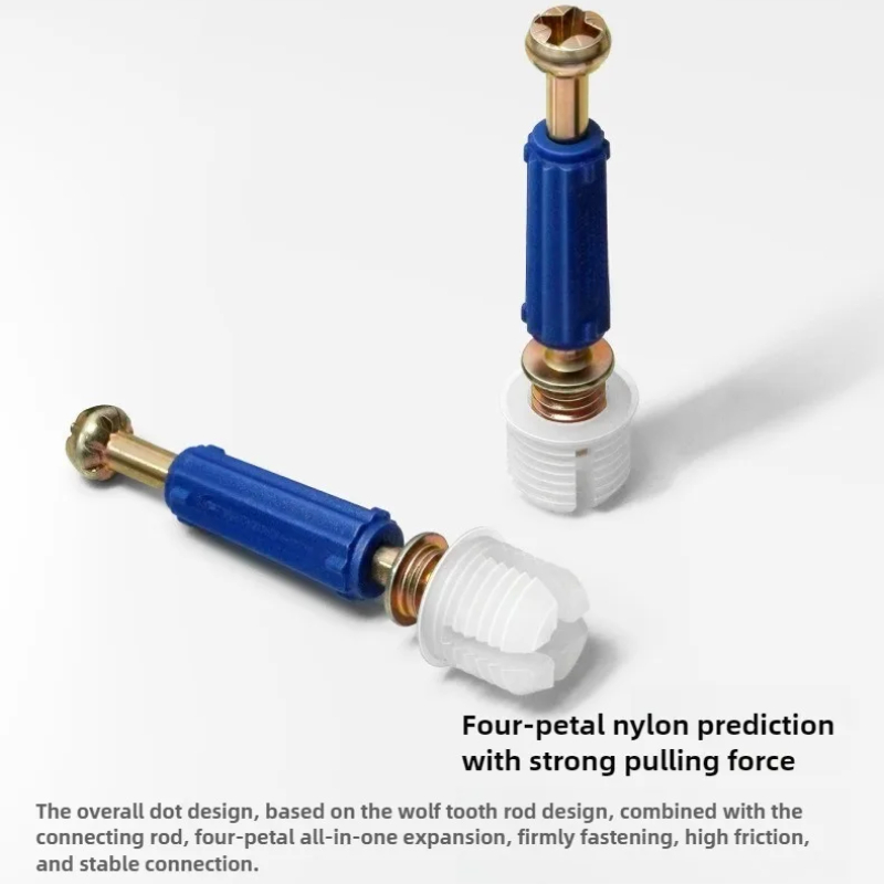 20 pz Connettori a vite tre in - Furniture Hardware Fasteners recensione e prezzo