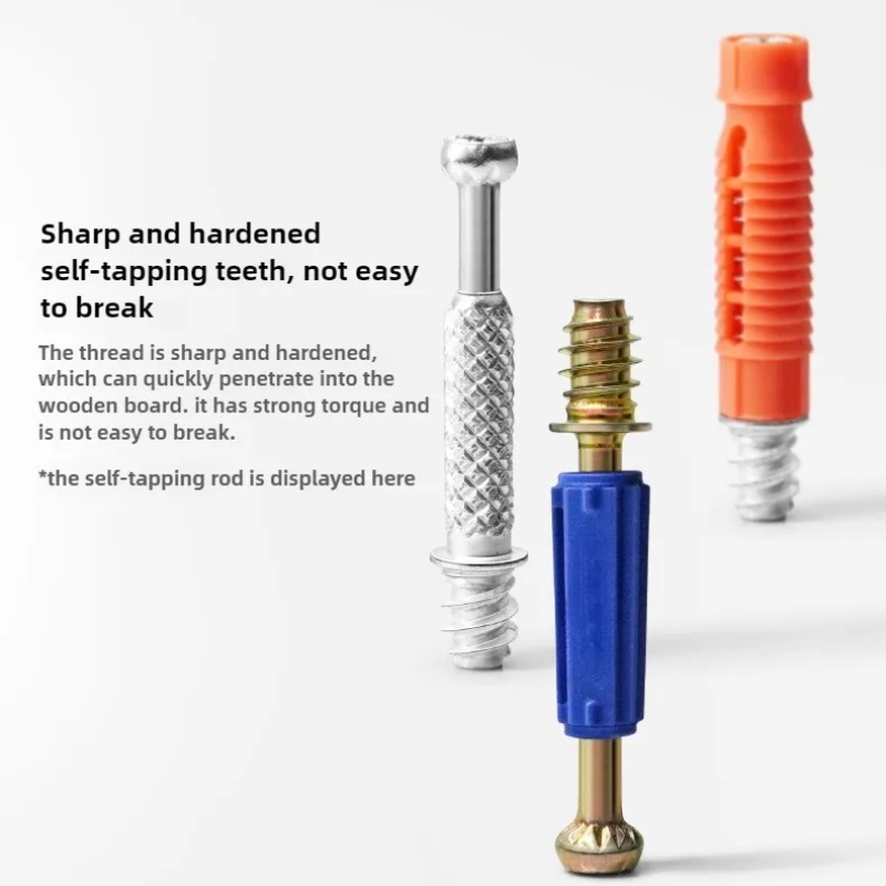 20 pz Connettori a vite tre in - Furniture Hardware Fasteners recensione e prezzo