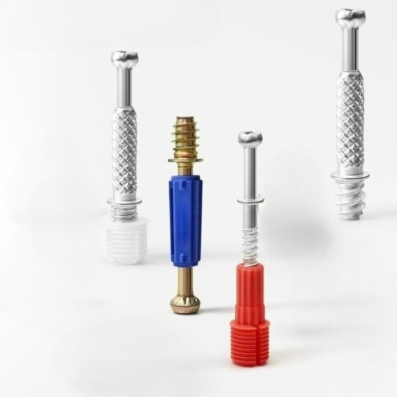 20 pz Connettori a vite tre in - Furniture Hardware Fasteners recensione e prezzo