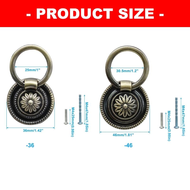 Confezione da 6 set ferramenta - Furniture Hardware With Backplate recensione e prezzo