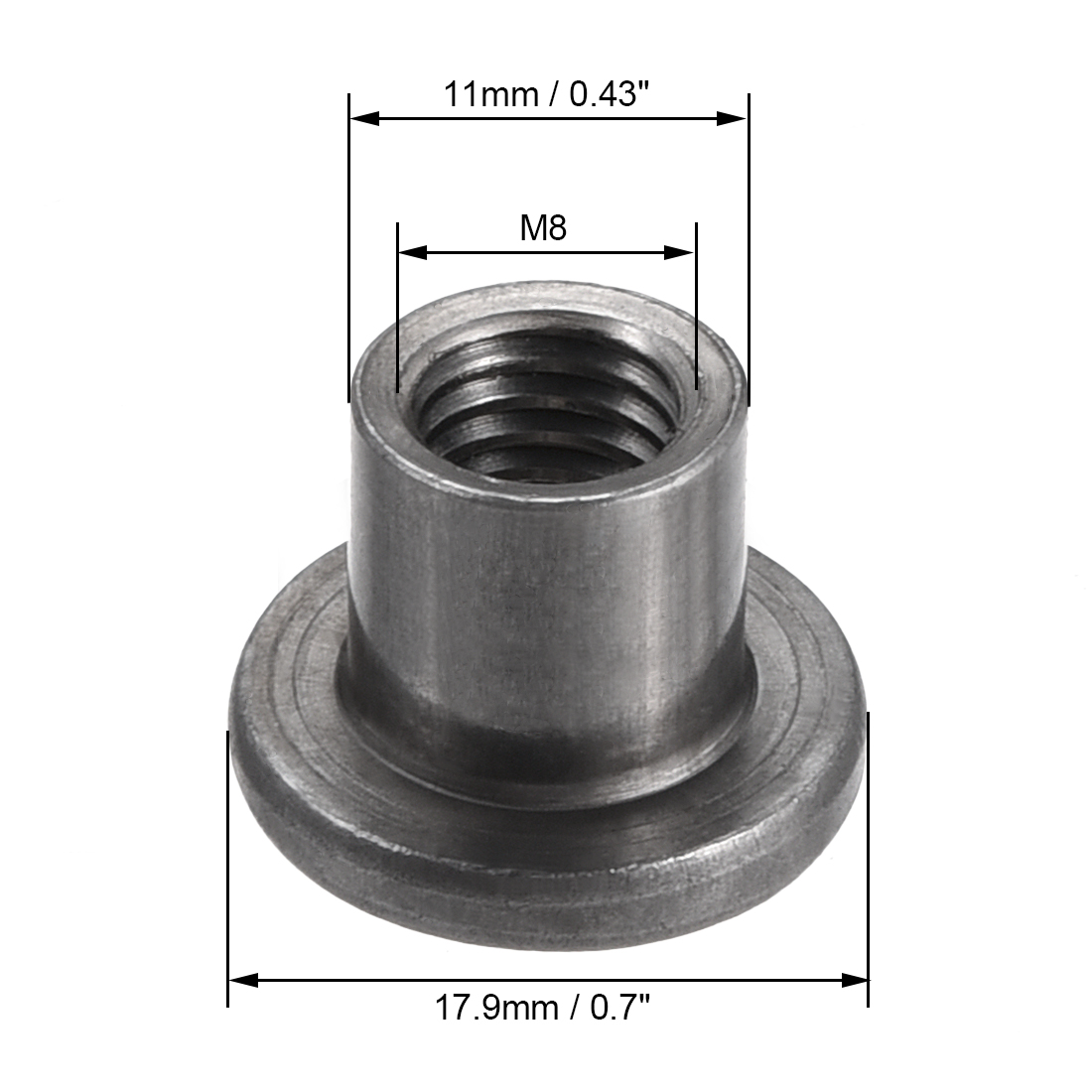 30 Pezzi Dadi a T M8 M10 in Ac - Furniture Hardware Threaded Inserts recensione e prezzo