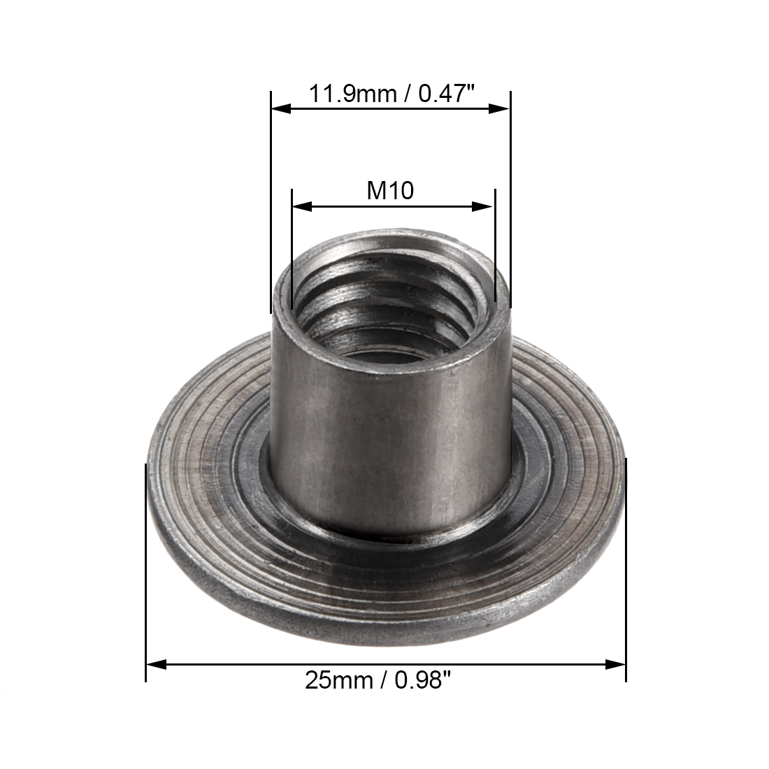 30 Pezzi Dadi a T M8 M10 in Ac - Furniture Hardware Threaded Inserts recensione e prezzo