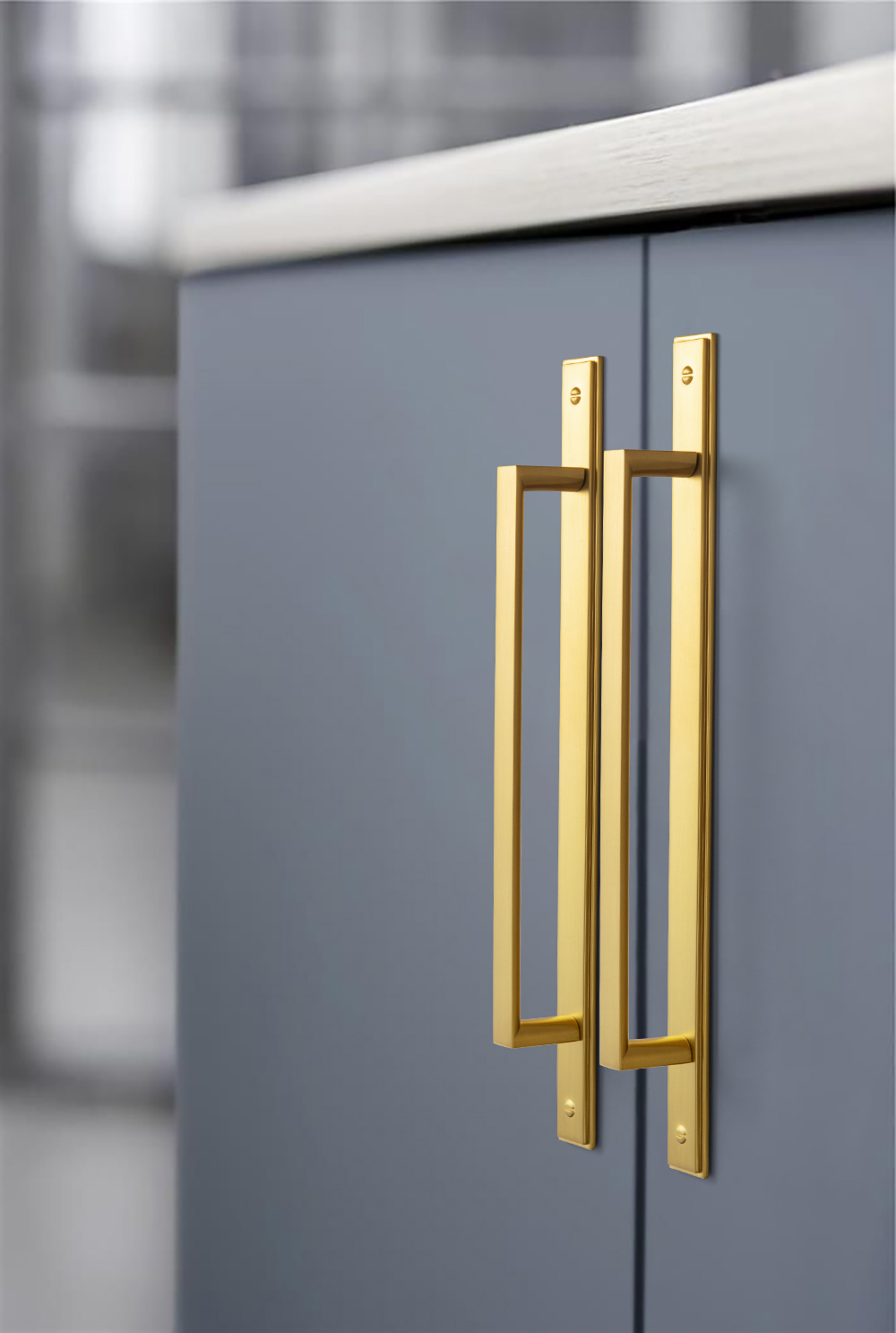 Goo-Ki Set di 2 Maniglie per M - Furniture Hardware With Backplate recensione e prezzo