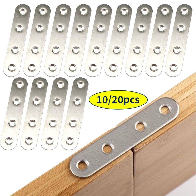Staffe piatte dritte da 10/20  - Corner Bracket Angle recensione e prezzo
