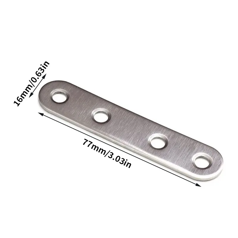 Staffe piatte dritte da 10/20  - Corner Bracket Angle recensione e prezzo