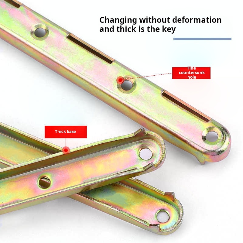 Set di 6/8 staffe metalliche p - Furniture Hardware Fasteners recensione e prezzo