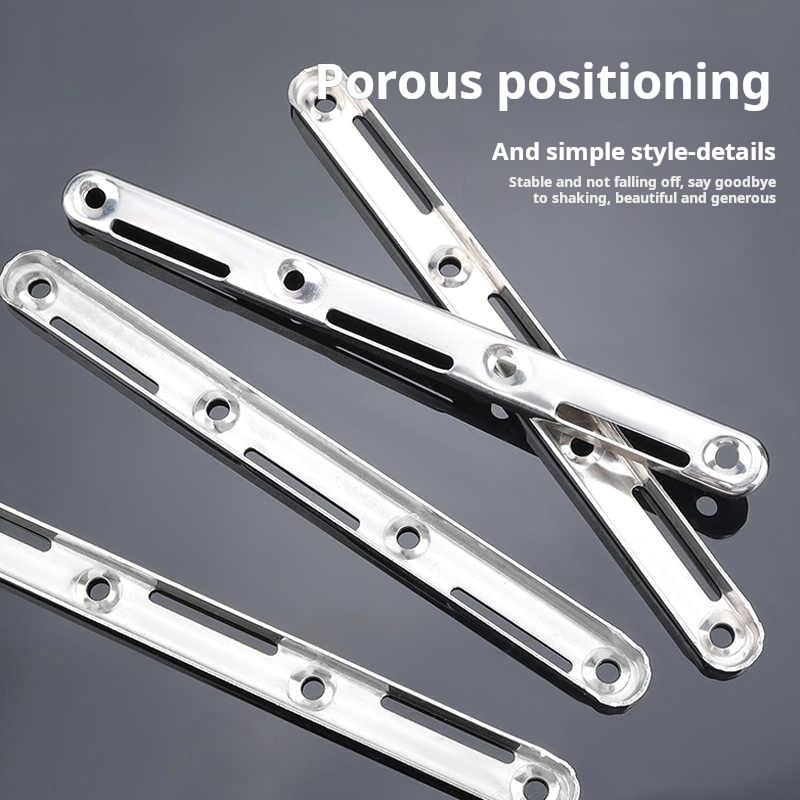 Set di 6/8 staffe metalliche p - Furniture Hardware Fasteners recensione e prezzo