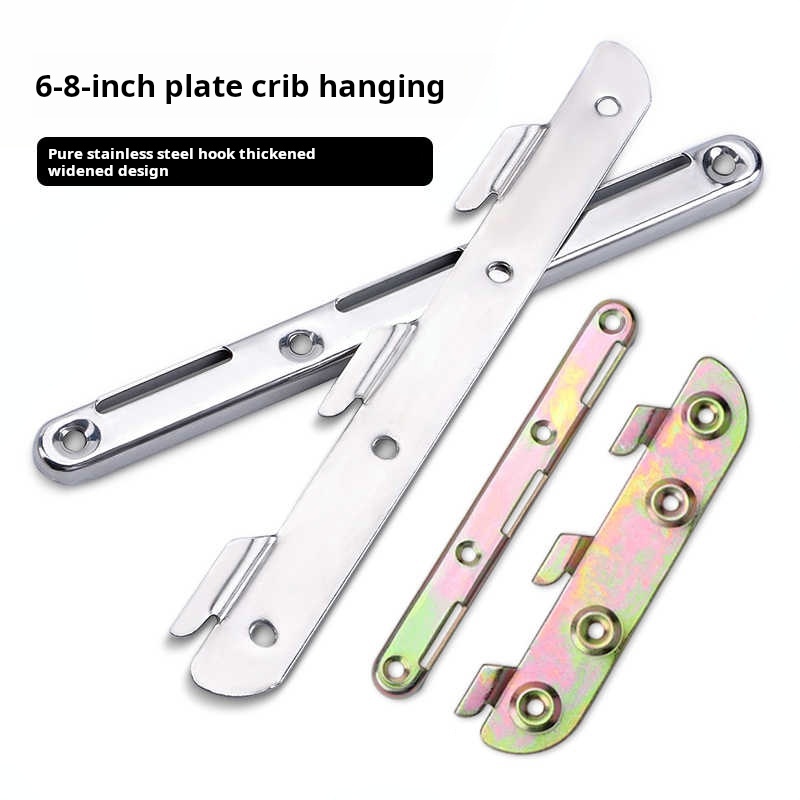 Set di 6/8 staffe metalliche p - Furniture Hardware Fasteners recensione e prezzo