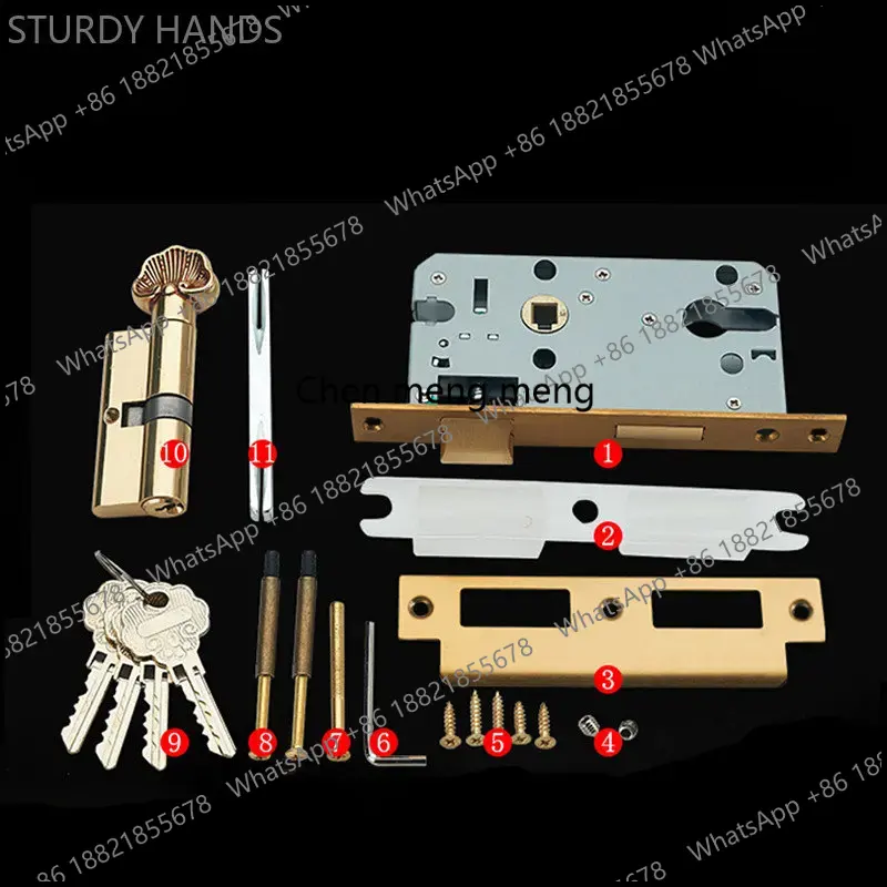 Serratura per Porta in Rame Pu - Furniture Grade Hardware recensione e prezzo