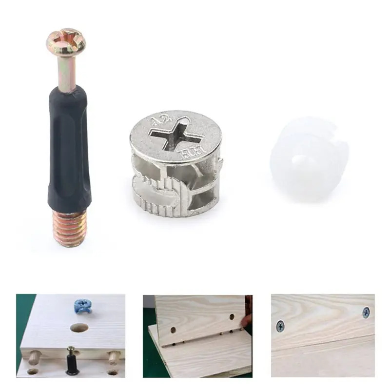 Connettore tre-in-uno per mobi - Furniture Hardware Fasteners recensione e prezzo