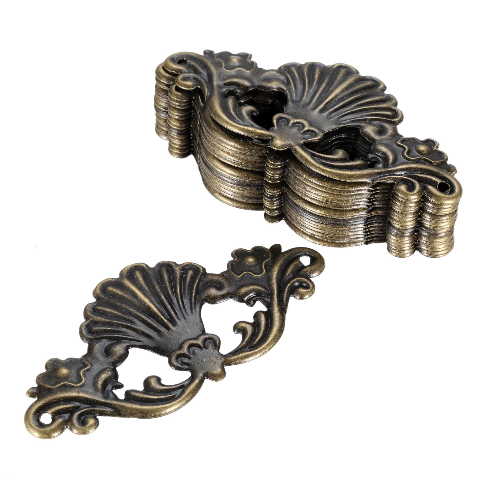 4pcs 97*47mm Vintage Wooden Bo - Corner Bracket Angle recensione e prezzo
