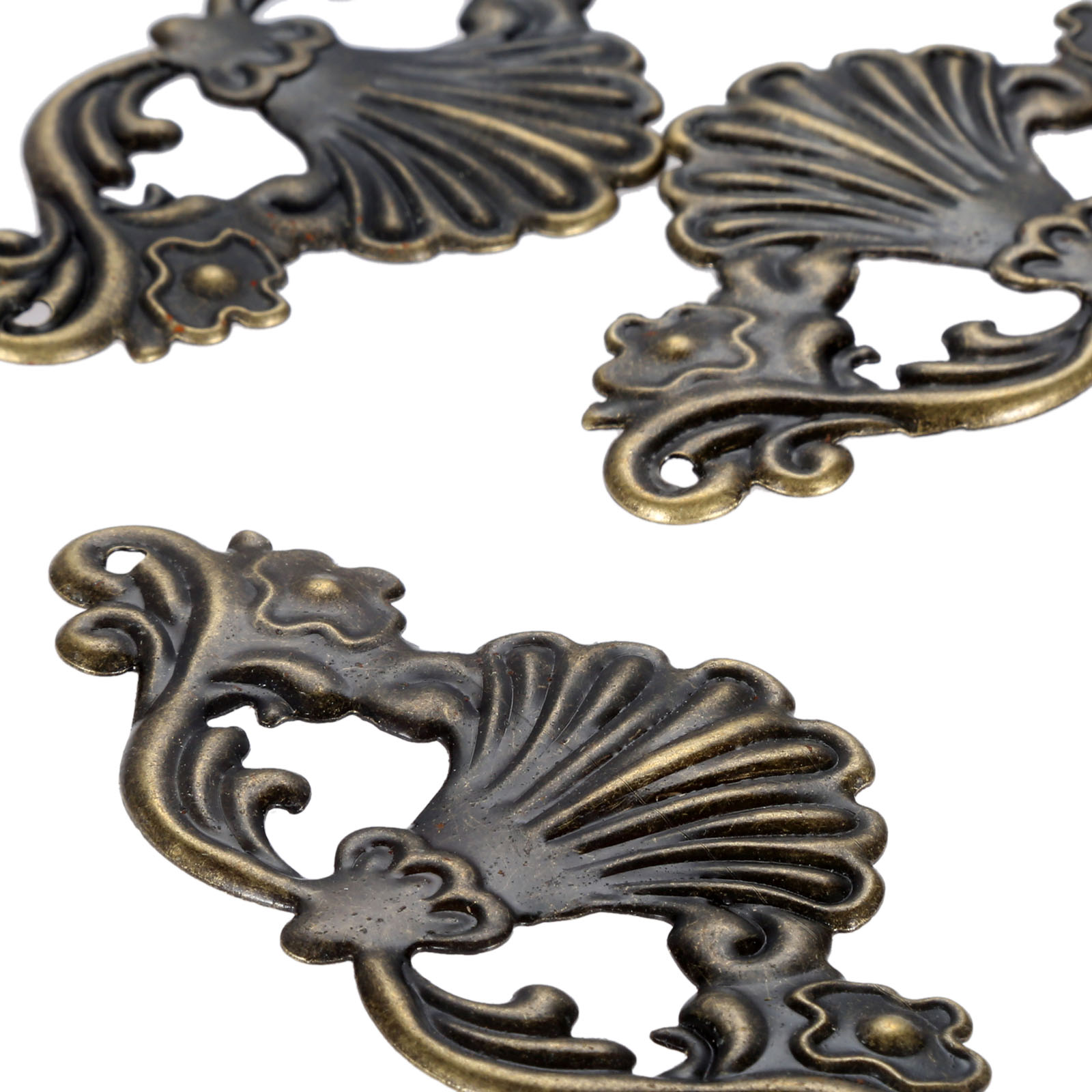 4pcs 97*47mm Vintage Wooden Bo - Corner Bracket Angle recensione e prezzo