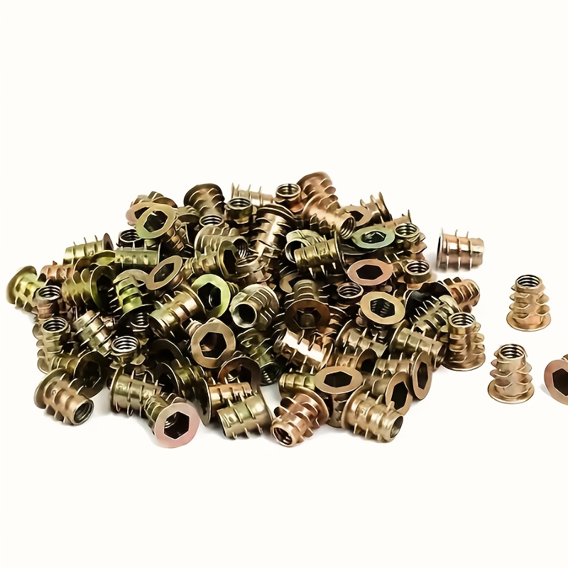 Inserti filettati in lega zinc - Furniture Hardware Threaded Inserts recensione e prezzo