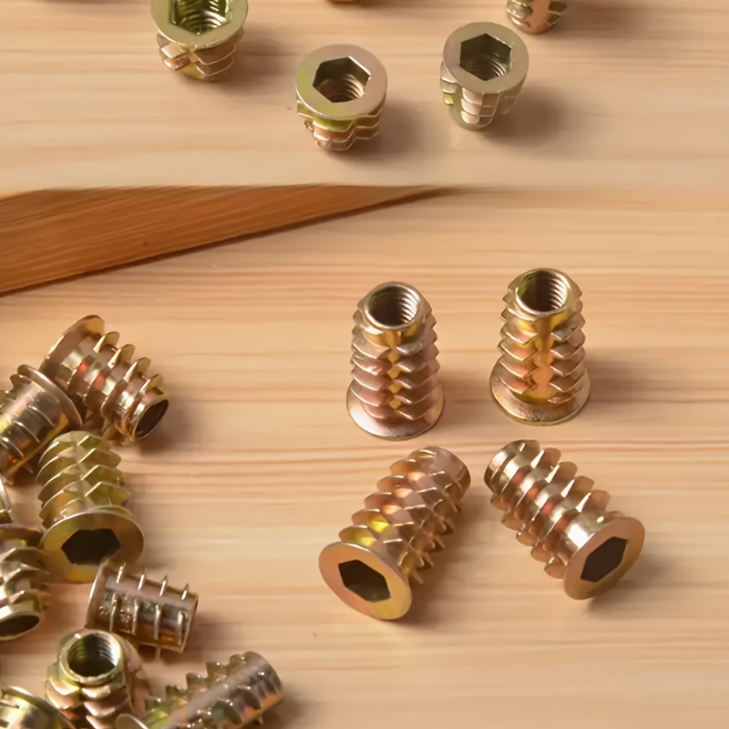 Inserti filettati in lega zinc - Furniture Hardware Threaded Inserts recensione e prezzo