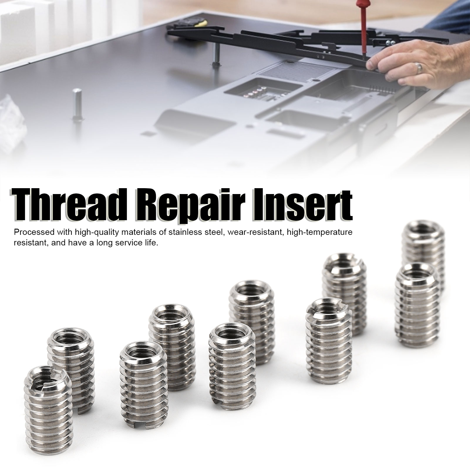 10 Pezzi Dadi Riduttori Filett - Furniture Hardware Threaded Inserts recensione e prezzo