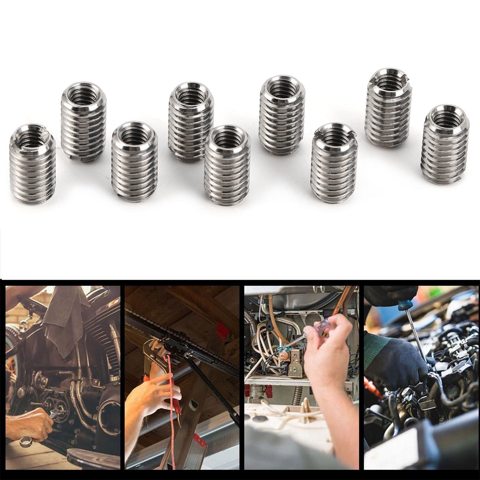 10 Pezzi Dadi Riduttori Filett - Furniture Hardware Threaded Inserts recensione e prezzo