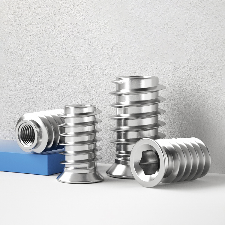 Inserti Filettati Esagonali Sv - Furniture Hardware Threaded Inserts recensione e prezzo