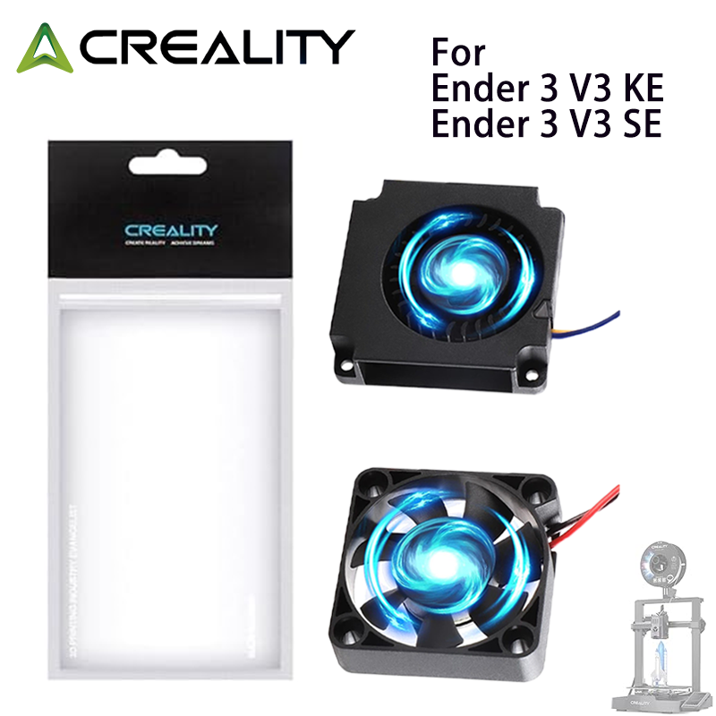 Set ventola Creality originale - Creality Printer K1 recensione e prezzo