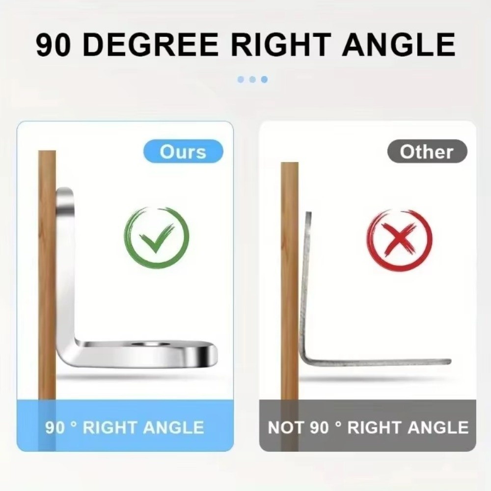 Staffa angolare per connettore - Furniture Hardware Connectors recensione e prezzo