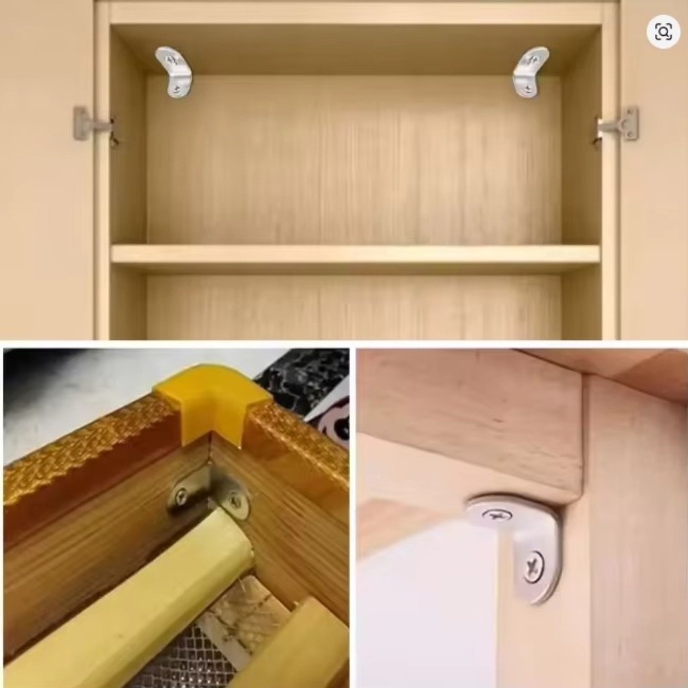 Staffa angolare per connettore - Furniture Hardware Connectors recensione e prezzo