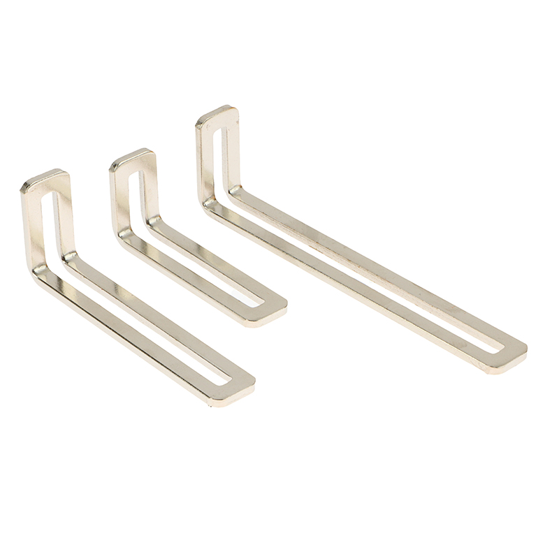 1pc staffa angolare nichelata  - Furniture Hardware Connectors recensione e prezzo