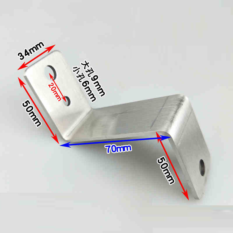 Parti di fissaggio a forma di  - Corner Bracket Angle recensione e prezzo