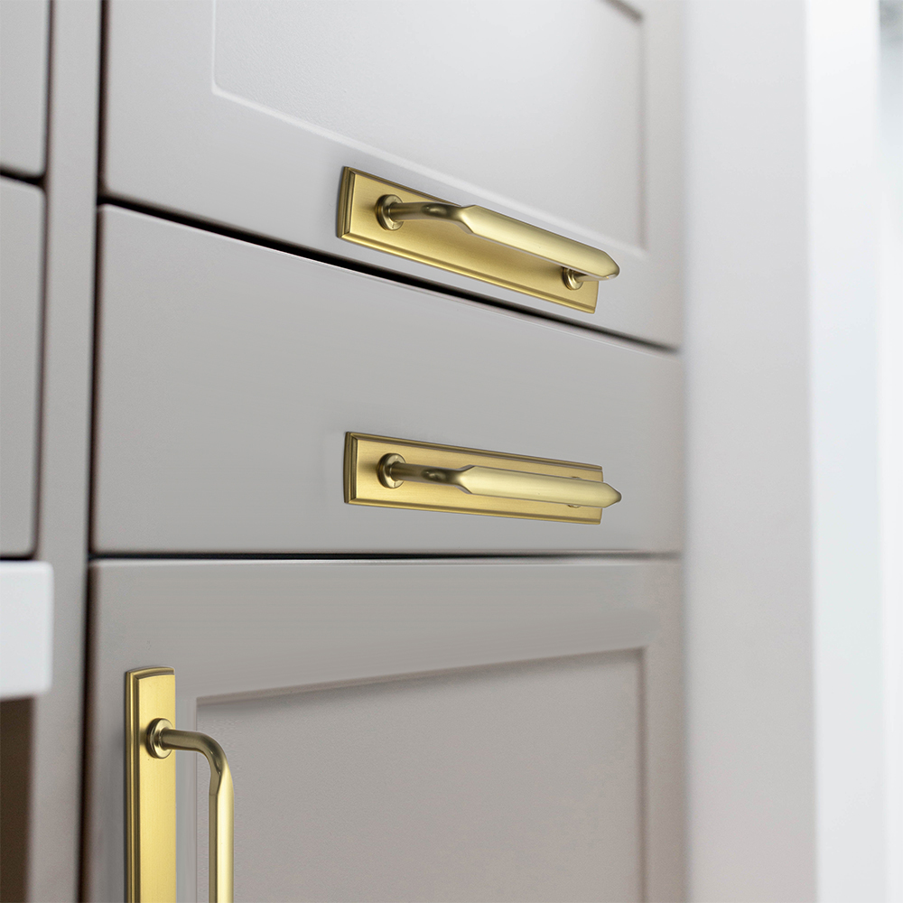 Goo-Ki Maniglia per armadio in - Furniture Hardware With Backplate recensione e prezzo