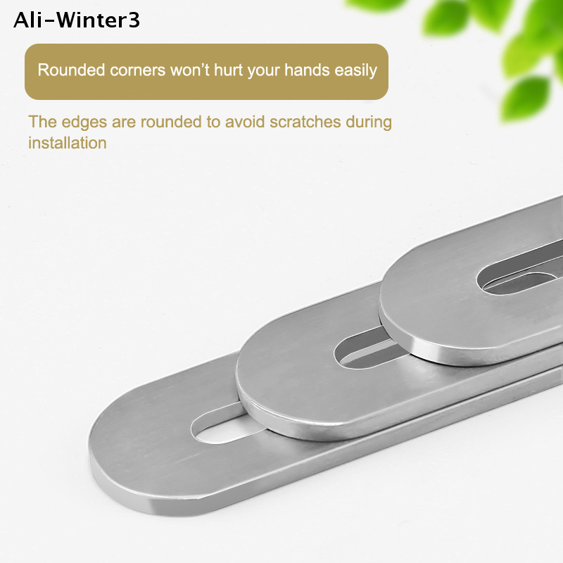 Staffa Angolare Piatta in Acci - Furniture Hardware Connectors recensione e prezzo