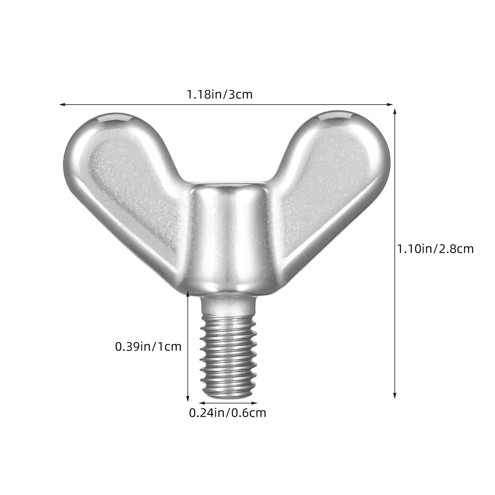 2 Pezzi Bulloni per Asta Porta - Furniture Hardware Fasteners recensione e prezzo