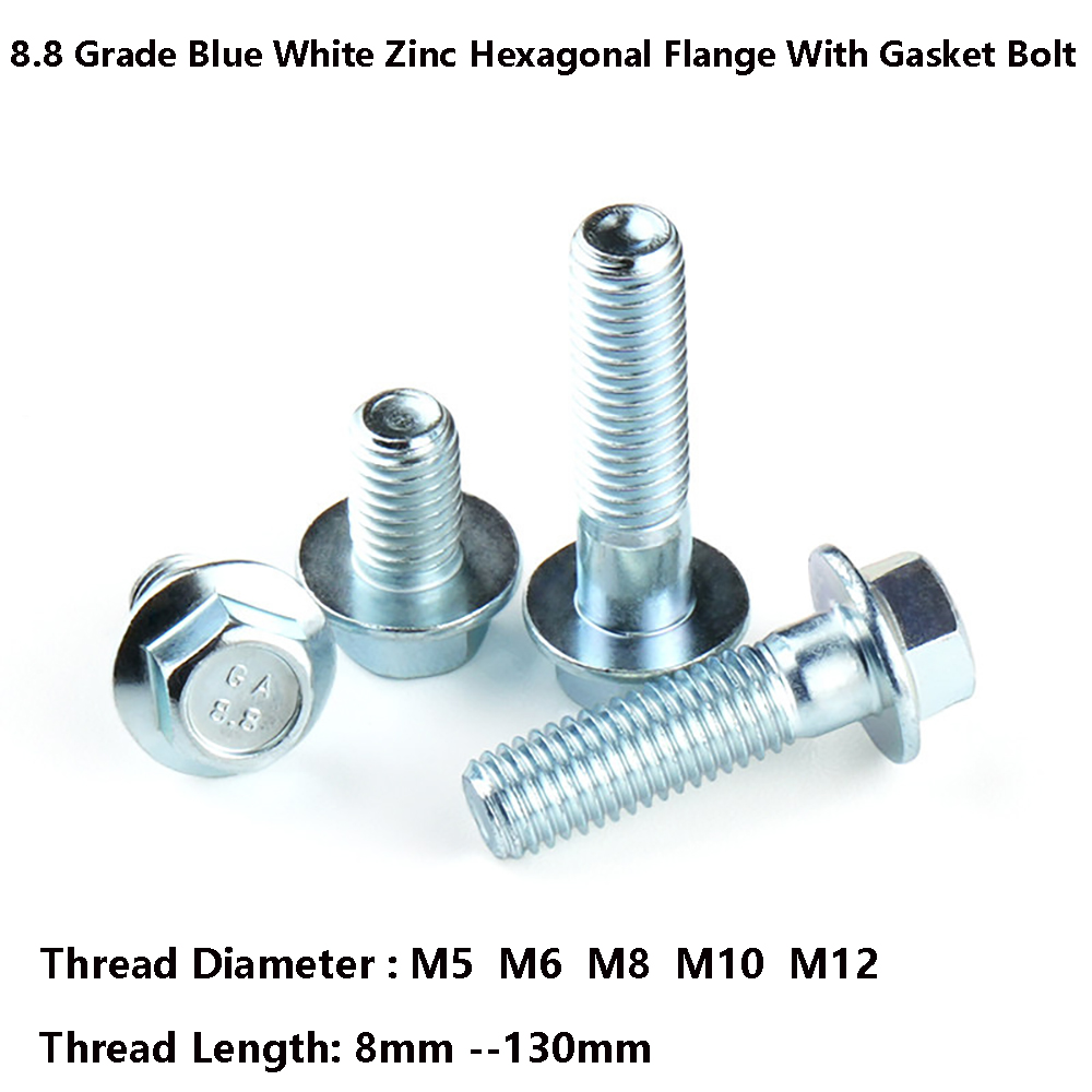 Bulloni esagonali flangiati zi - Furniture Grade Hardware recensione e prezzo