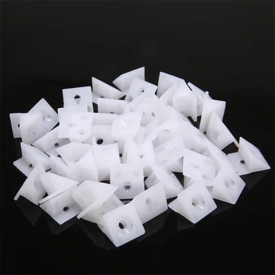 50/100 pz. Cunei di Riparazion - Corner Bracket Angle recensione e prezzo